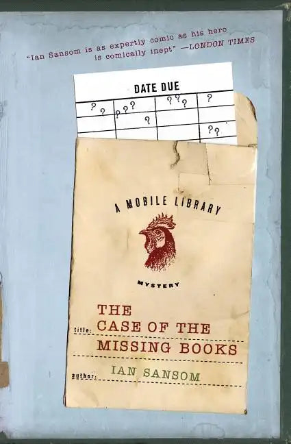 The Case of the Missing Books - Paperback
