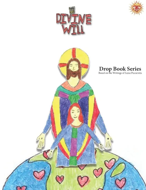 [BLACK & WHITE] - Drop Book Series - Based on the Writings of Luisa Piccarreta - Paperback