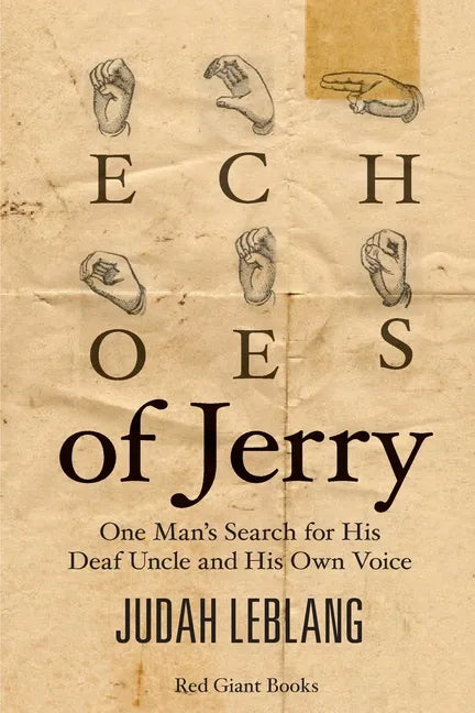 Echoes of Jerry - Paperback