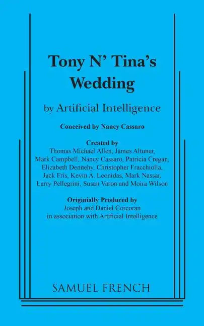 Tony N' Tina's Wedding - Paperback