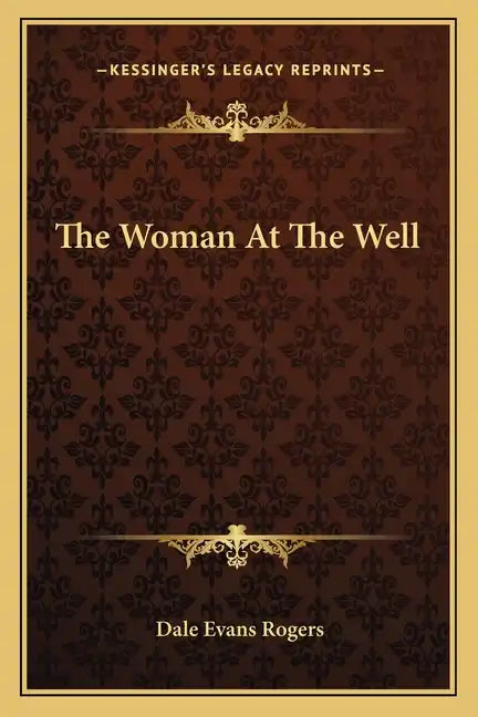 The Woman at the Well - Paperback