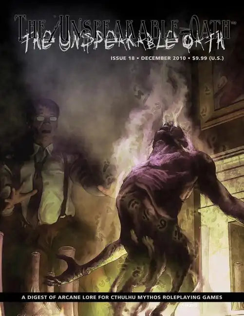 The Unspeakable Oath Issue 18 - Paperback