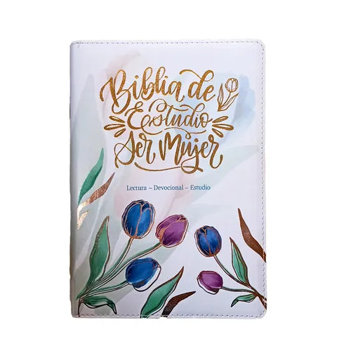 Biblia de Estudio Ser Mujer - Hardcover