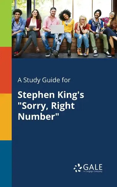A Study Guide for Stephen King's "Sorry, Right Number" - Paperback