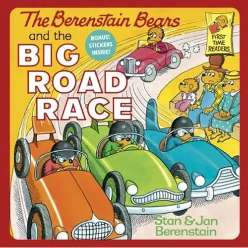 The Berenstain Bears and the Big Road Race - Hardcover