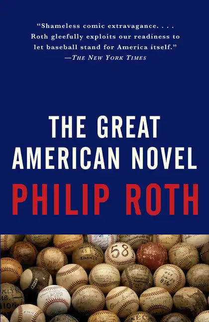 The Great American Novel - Paperback