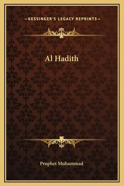 Al Hadith - Hardcover