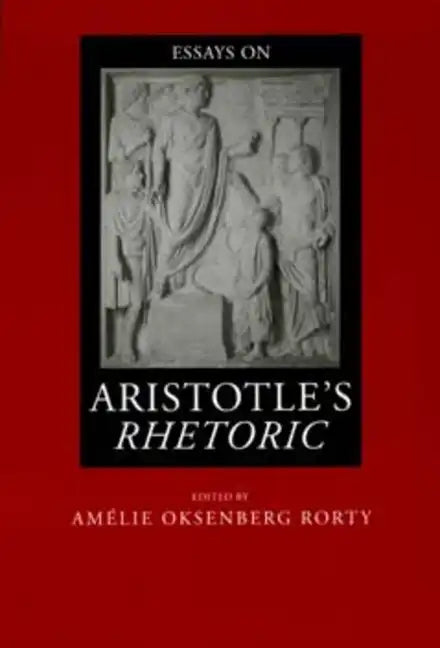 Essays on Aristotle's Rhetoric: Volume 6 - Paperback