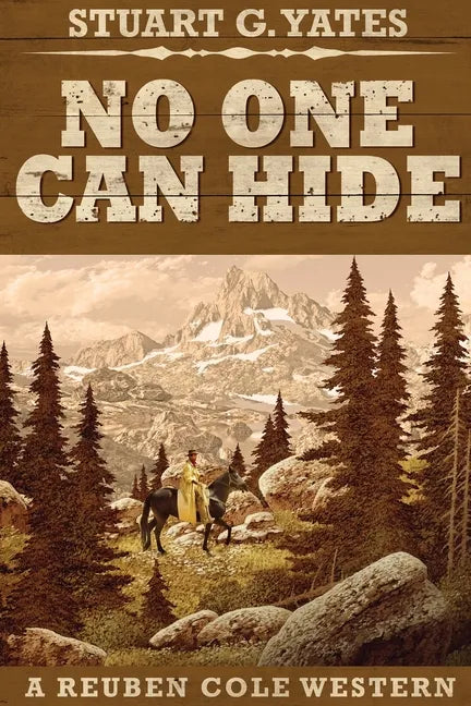 No One Can Hide - Paperback