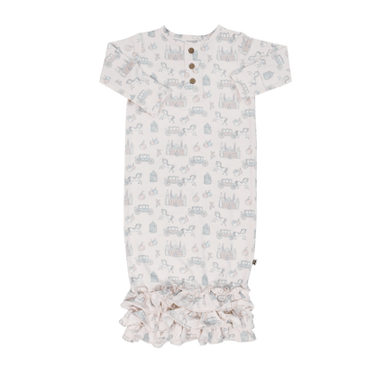 Fairy Godmother Ruffle Gown
