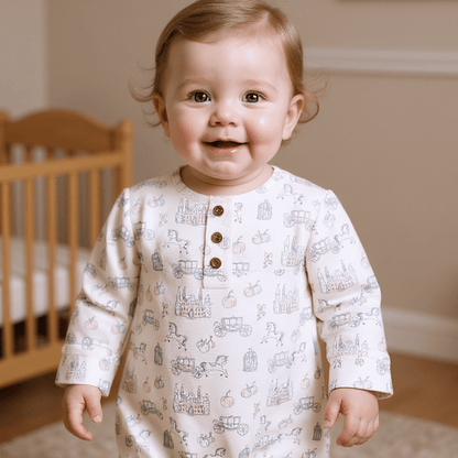 Fairy Godmother Ruffle Gown