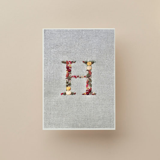 Fall Monogram Decor