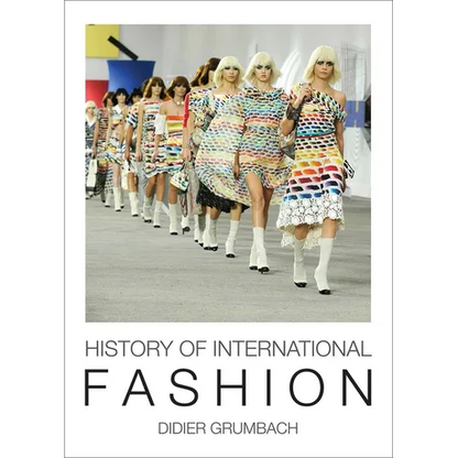 History of International Fashion - Hardcover