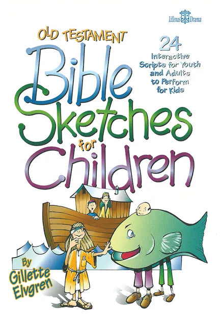 Old Testament Sketches for Children - Hardcover