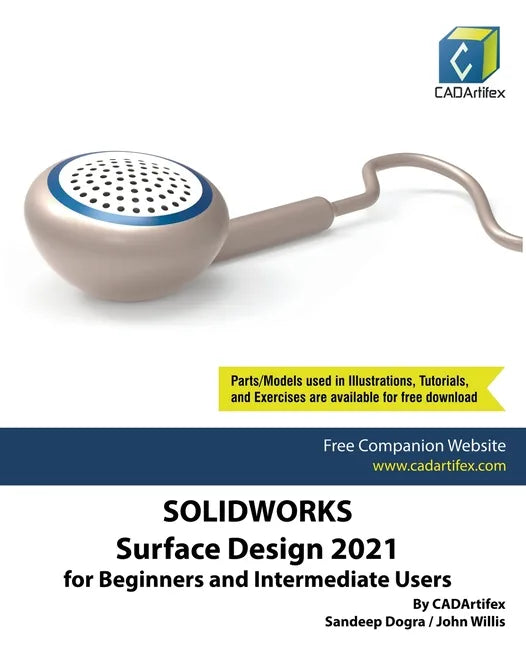 SolidWorks Surface Design 2021 for Beginners and Intermediate Users - Paperback