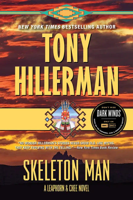 Skeleton Man: A Leaphorn and Chee Novel - Paperback