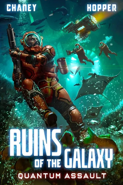 Quantum Assault: A Military Scifi Epic - Paperback