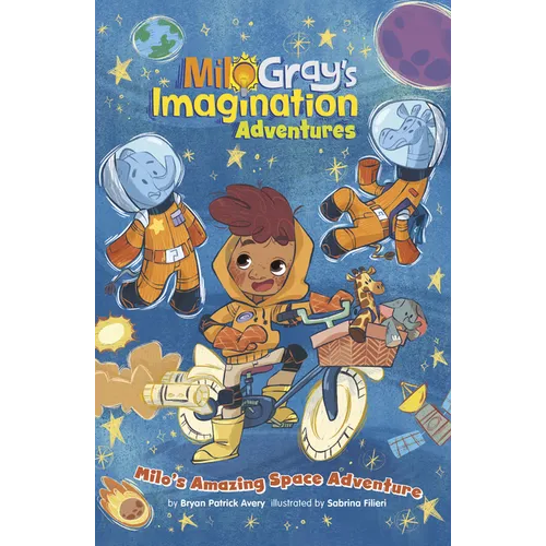 Milo's Amazing Space Adventure - Paperback