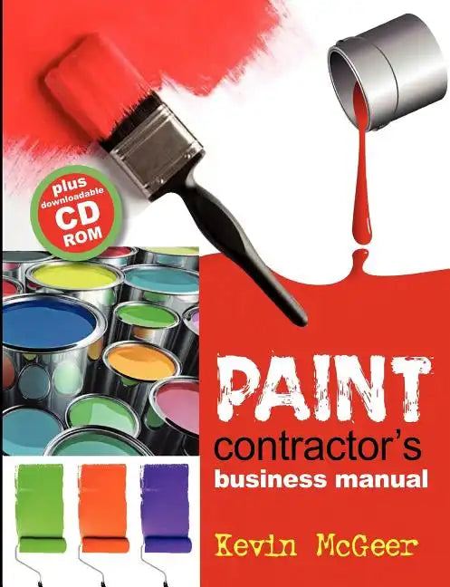 Paint contractors business manual - Paperback