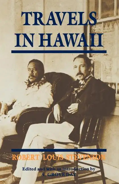 Stevenson: Travels in Hawaii Paper - Paperback