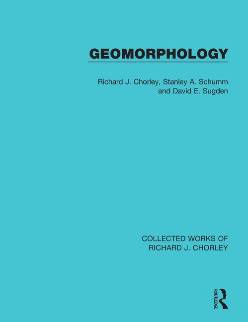 Geomorphology - Paperback