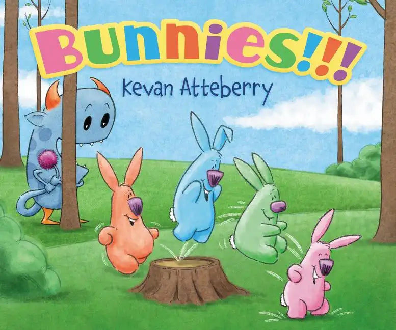 Bunnies!!! Board Book: An Easter and Springtime Book for Kids - Board Book
