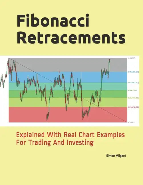 Fibonacci Retracements: Explained With Real Chart Examples For Trading And Investing - Paperback