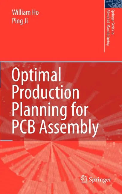 Optimal Production Planning for PCB Assembly - Hardcover