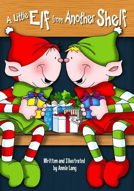 A Little Elf From Another Shelf - Paperback