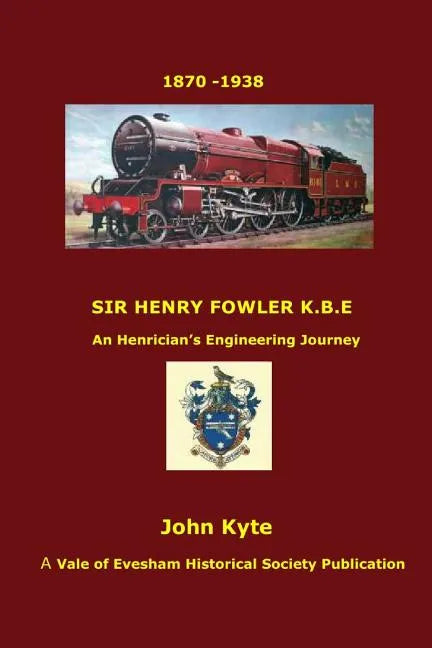 Sir Henry Fowler KBE - Paperback