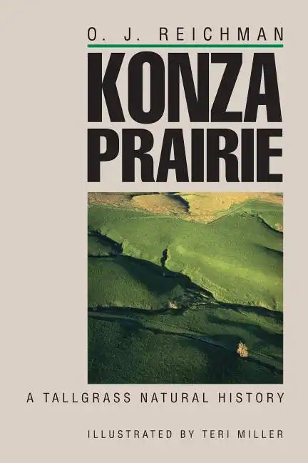 Konza Prairie (PB) - Paperback