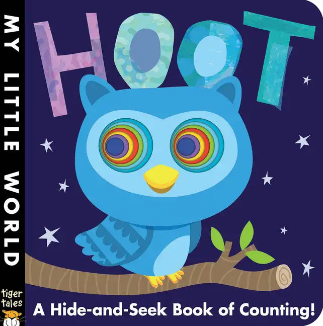 Hoot: A Hide-And-Seek Book of Counting! - Board Book