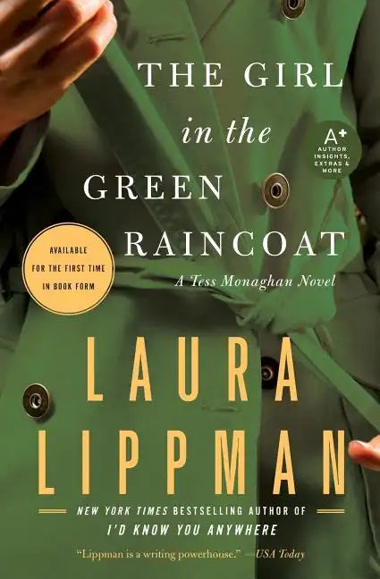 The Girl in the Green Raincoat: A Tess Monaghan Novel - Paperback