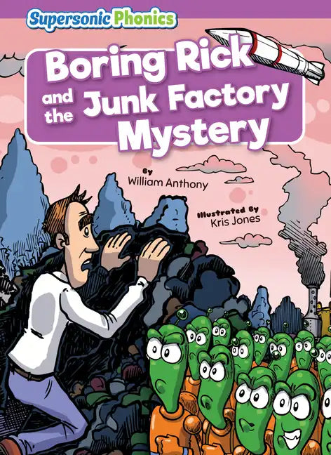Boring Rick and the Junk Factory Mystery - Paperback