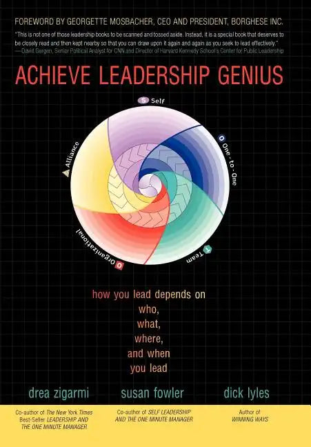 Achieve Leadership Genius: How You Lead Depends on Who, What, Where, and When You Lead - Hardcover