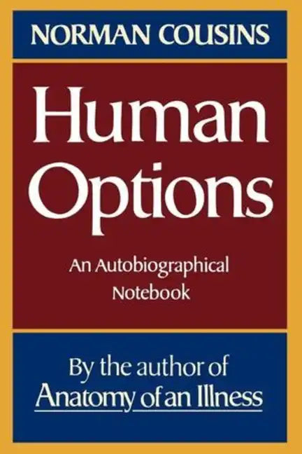 Human Options: An Autobiographical Notebook - Paperback