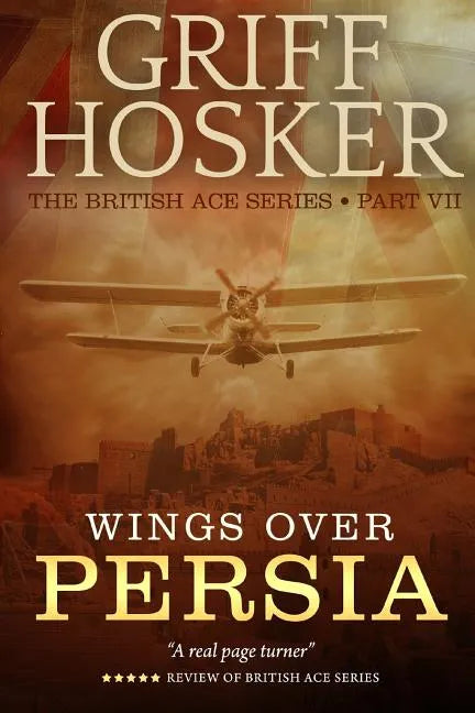 Wings Over Persia - Paperback