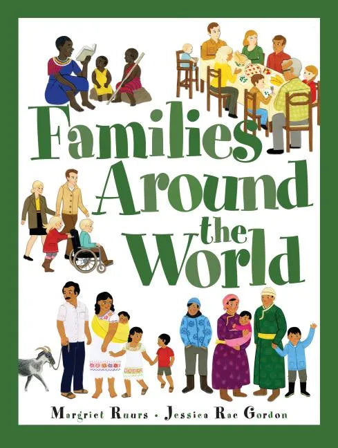 Families Around the World - Paperback