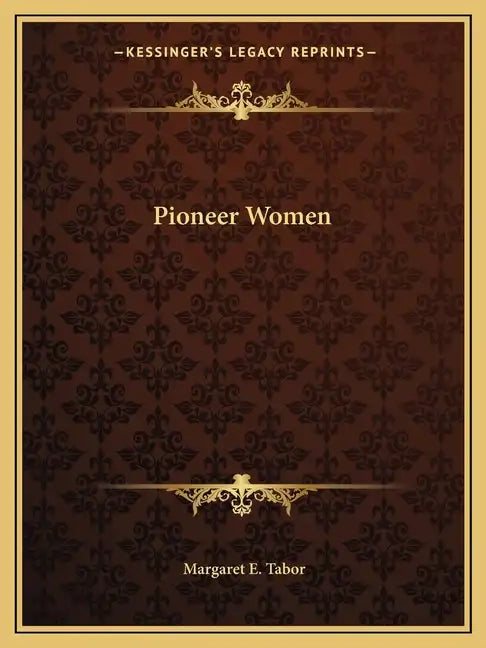 Pioneer Women - Paperback