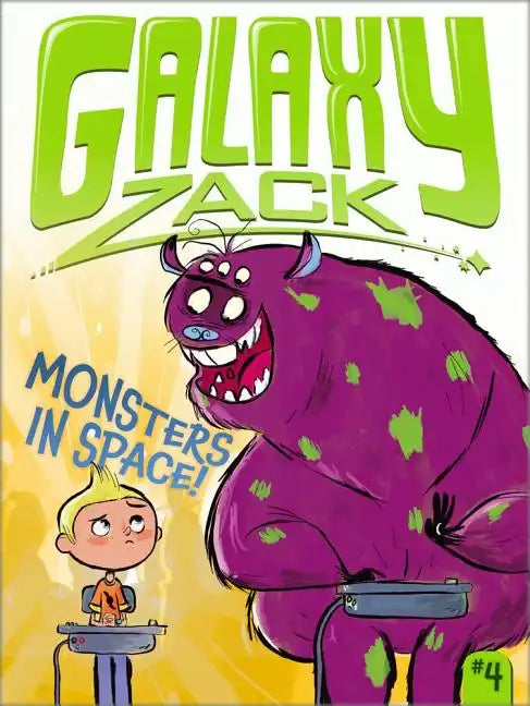 Monsters in Space! - Paperback