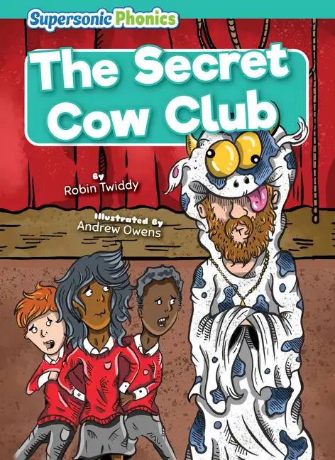 The Secret Cow Club - Library Binding