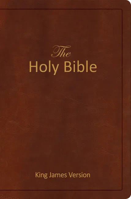 The Holy Bible (Kjv), Holy Spirit Edition, Imitation Leather, Dedication Page, Prayer Section: King James Version - Leather