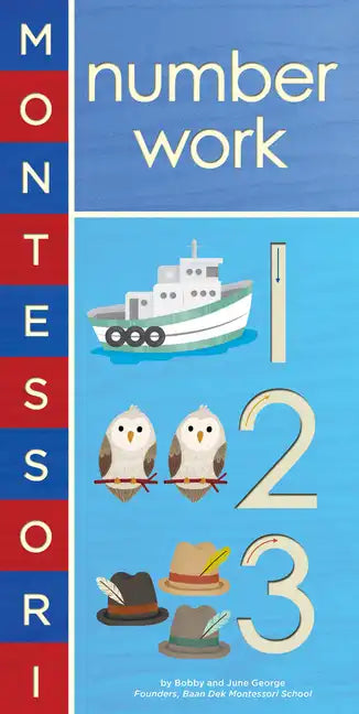 Montessori: Number Work - Board Book