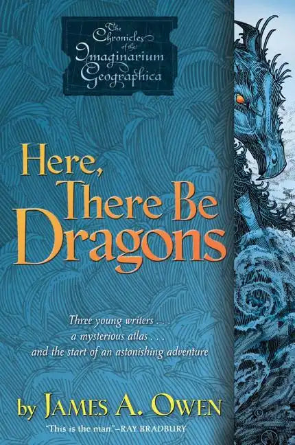 Here, There Be Dragons - Paperback