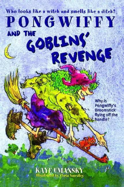 Pongwiffy and the Goblins' Revenge - Paperback