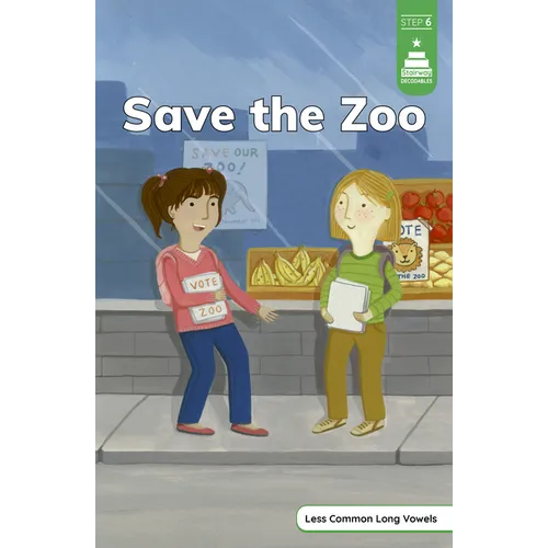 Save the Zoo - Paperback