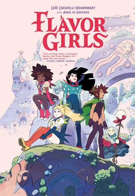 Flavor Girls - Hardcover