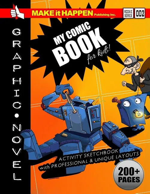 My Comic Book: Rookie Series 002 - Paperback