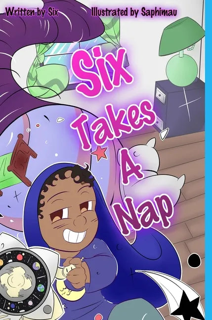 Syx Takes A Nap - Hardcover