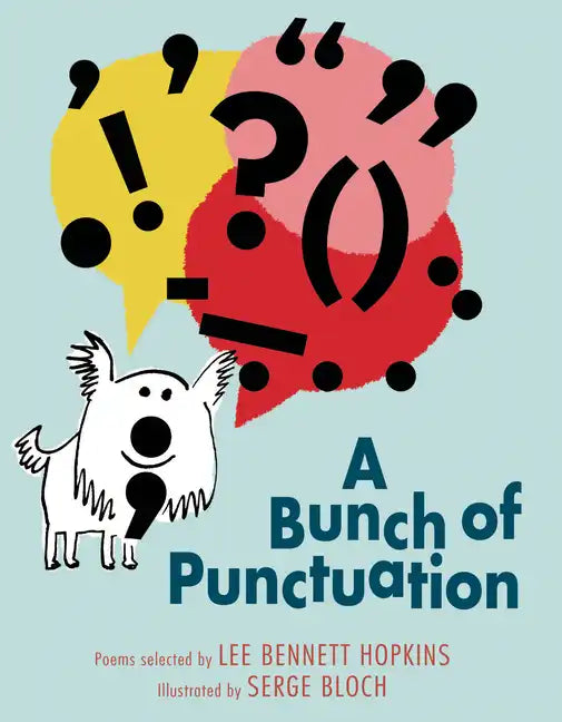 A Bunch of Punctuation - Hardcover
